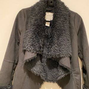 American Rag Faux suede coat